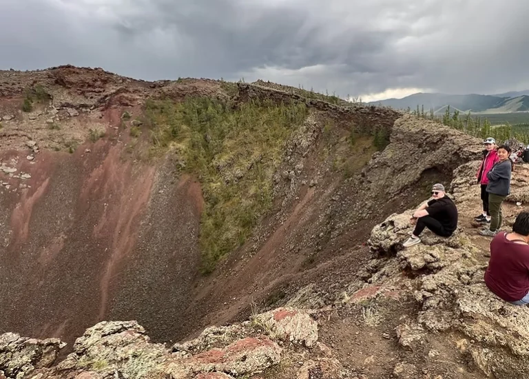 Khorgo Volcano Rim
