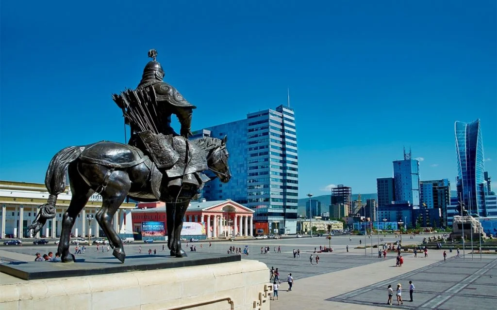 Sukhbaatar-square-talbai